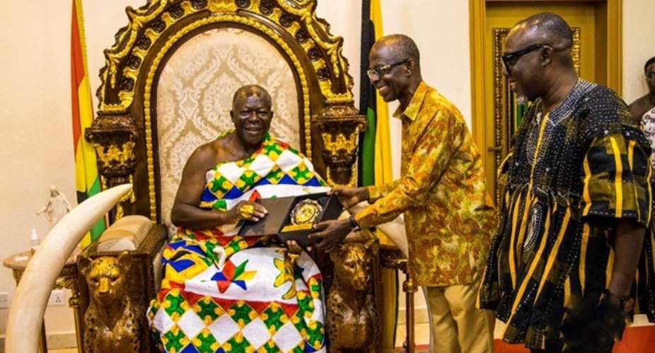 Asantehene warns Boankra Inland Port delays threaten public funds and investor confidence
