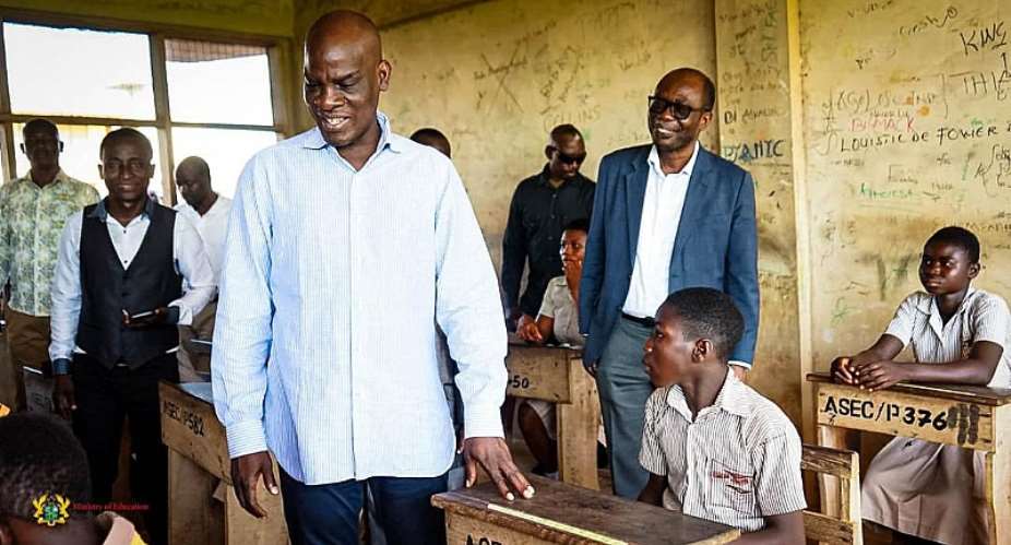 Approach your exams with confidence and integrity- Education Minister