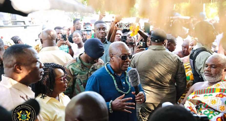 We will make University of Environment and Sustainable Development a citadel of learning – President Mahama