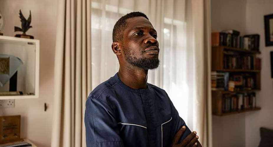 Uganda’s Bobi Wine on the books (and songs) that shape his politics