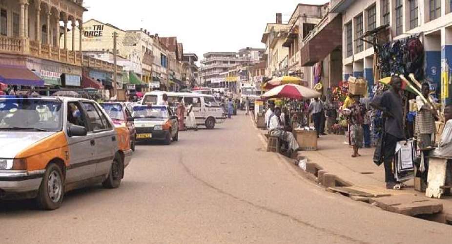 Kumasi Unhappy With Extent Of Congestion