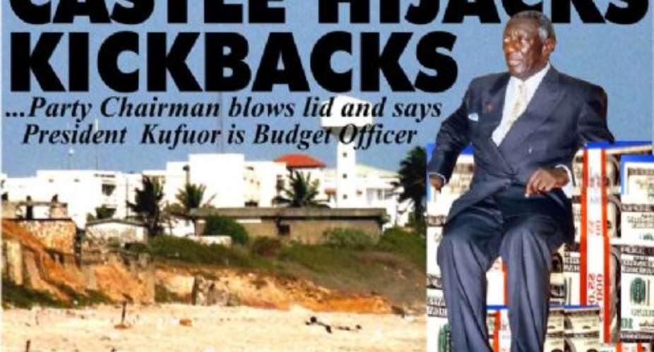 Presidency denies taking kickbacks