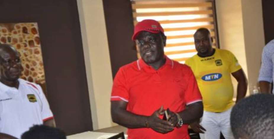 Asante Kotoko will hit top form soon,says club chairman Dr. Kwame Kyei