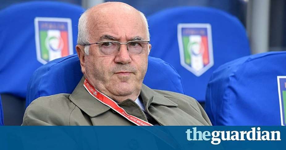 Italian FA chief Carlo Tavecchio labels Muntari chants 'execrable'
