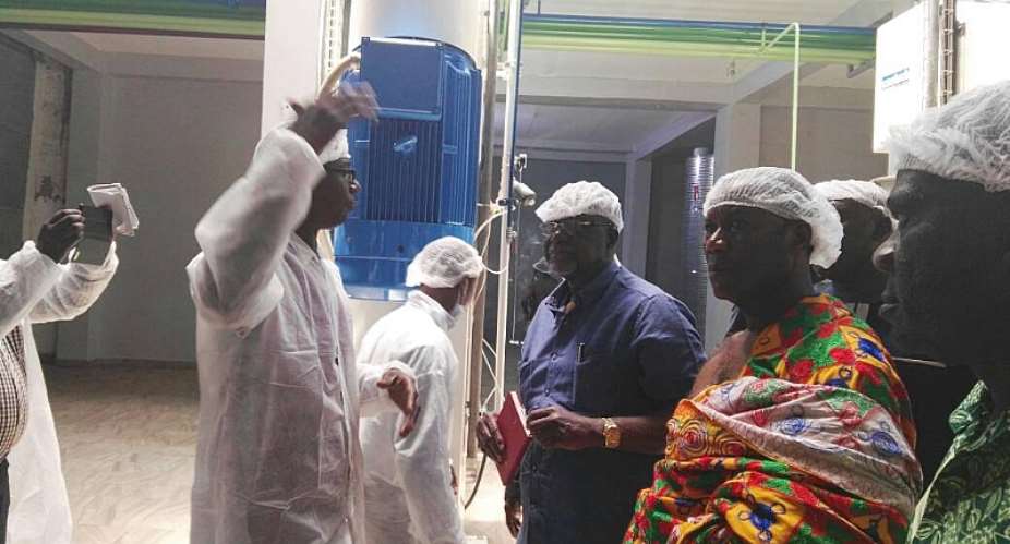 Govt outlines moves to achieve 50% cocoa processing