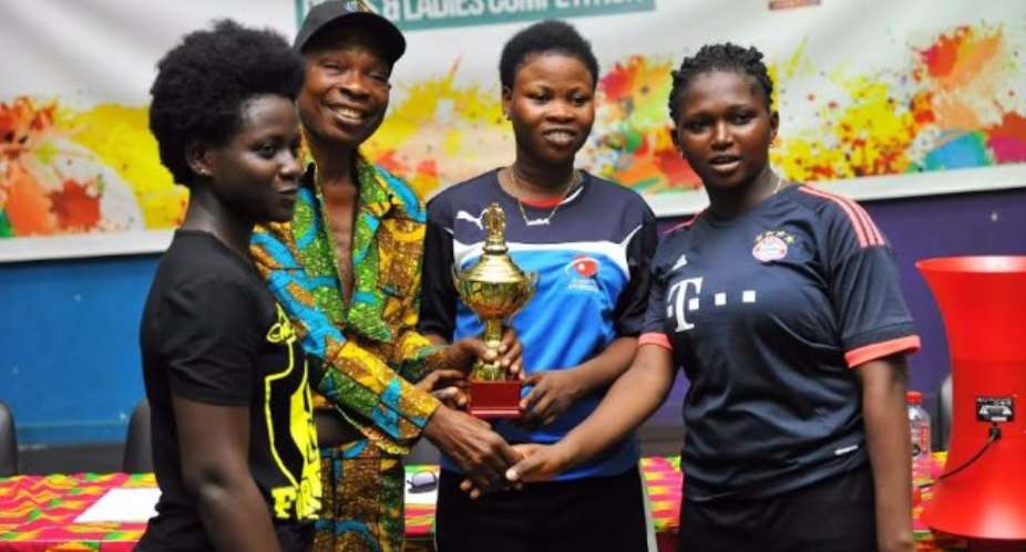 Tesano Spinners wins 2017 Ghana Table Tennis Knockout Competition