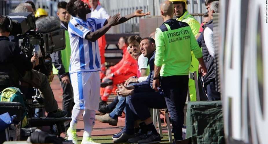 EXCLUSIVE: FIFA backs Sulley Muntari over racist abuse, wants Italy FA action over incident