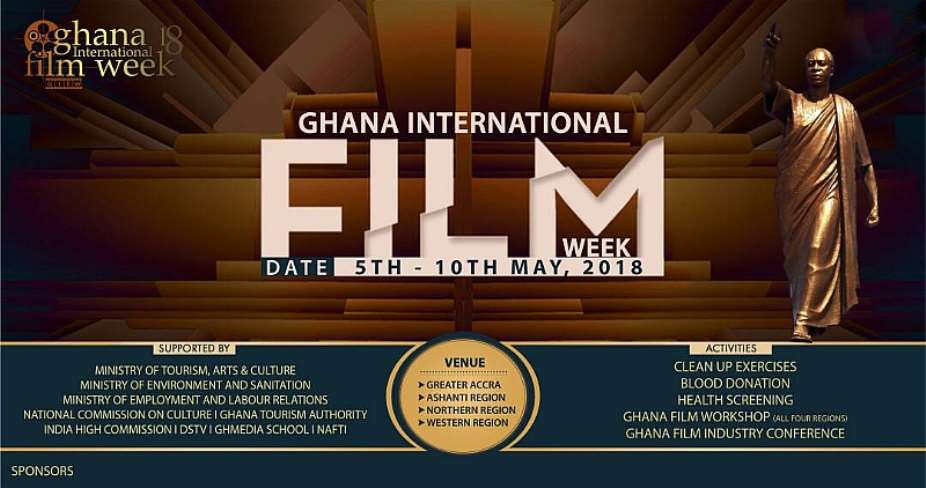 Ghana International Film Week postponed to June
