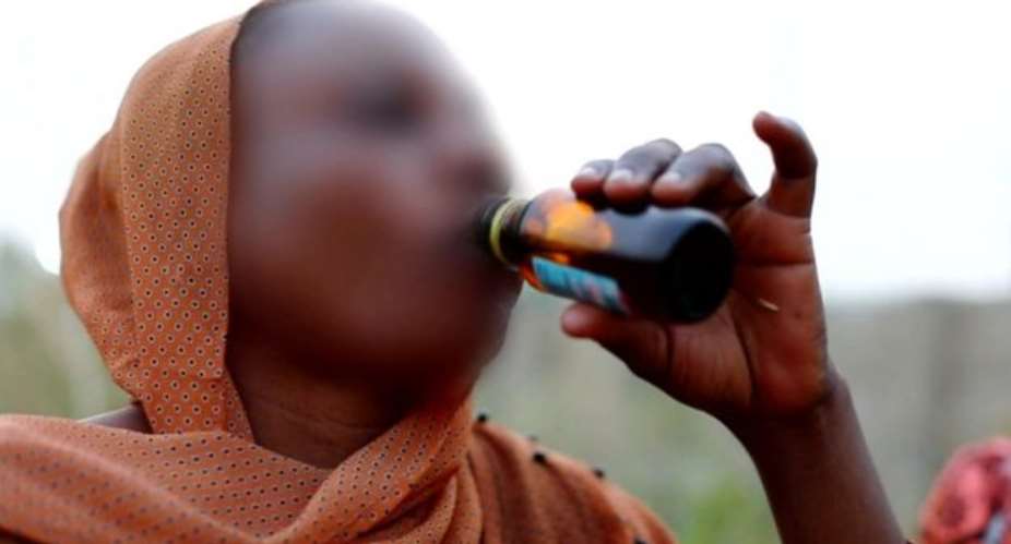 Codeine abuse rises in Kumasi after Tramadol