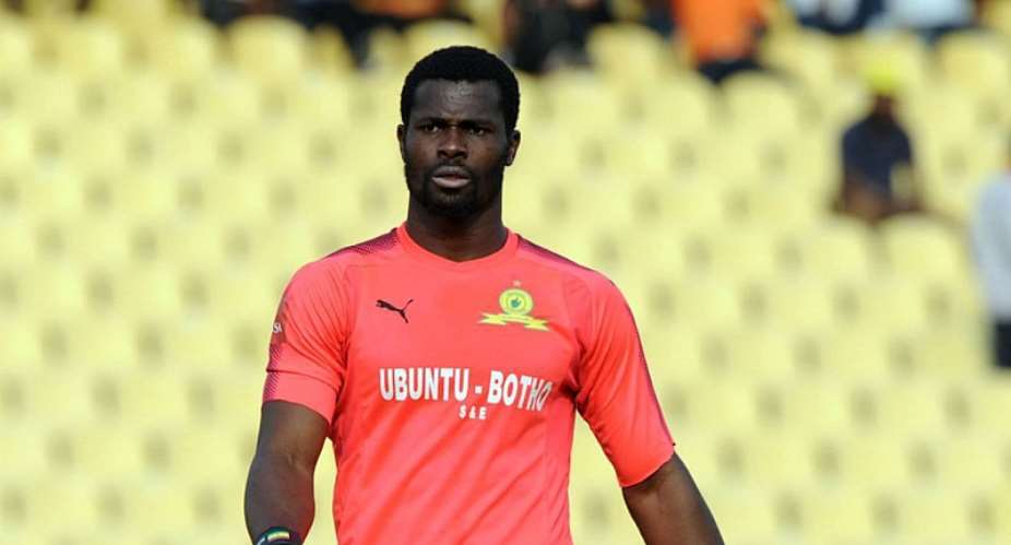 Ghana Goalkeeper Razak Brimah Set To Face Barcelona In Sundowns Friendly