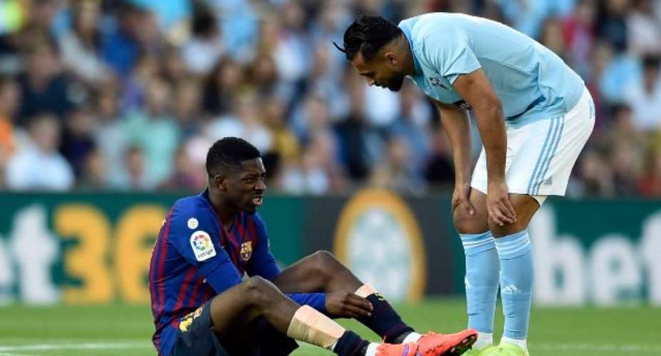 Makeshift Barca Side Beaten At Celta And Lose Dembele To Injury