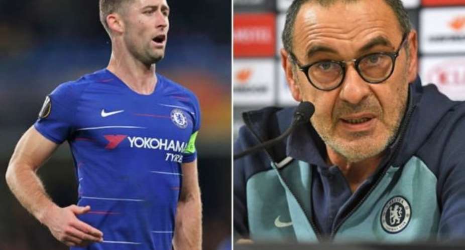 'It's Very Hard To Respect Sarri' - Cahill Hits Out At Chelsea Boss