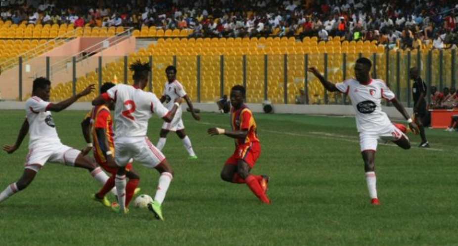 Special Competition: Hearts Whips WAFA, Medeama Remain Top of Zone A