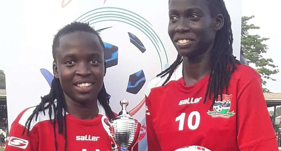 Meet The Twins Living Their Football Dream In Gambia