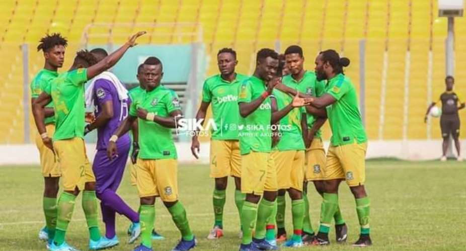 Coronavirus: Adduana Stars Kick Against Truncation Of 201920 Ghana Premier League