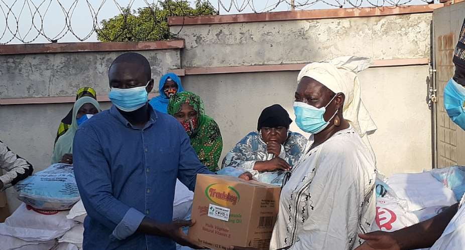 Coronavirus: Mubarick Maswud Supports 500 Households