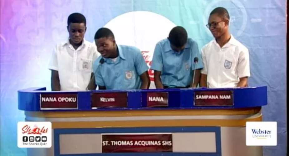 The Sharks: St. Thomas Aquinas Makes Semifinal Berth At The Expense Of Adisadel College
