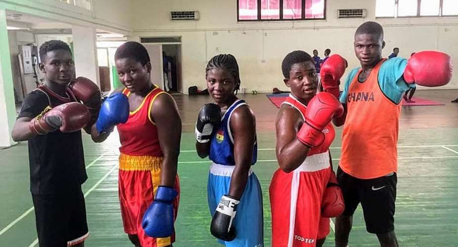 Female Amateur Boxers Join Security Services To Secure Their Future