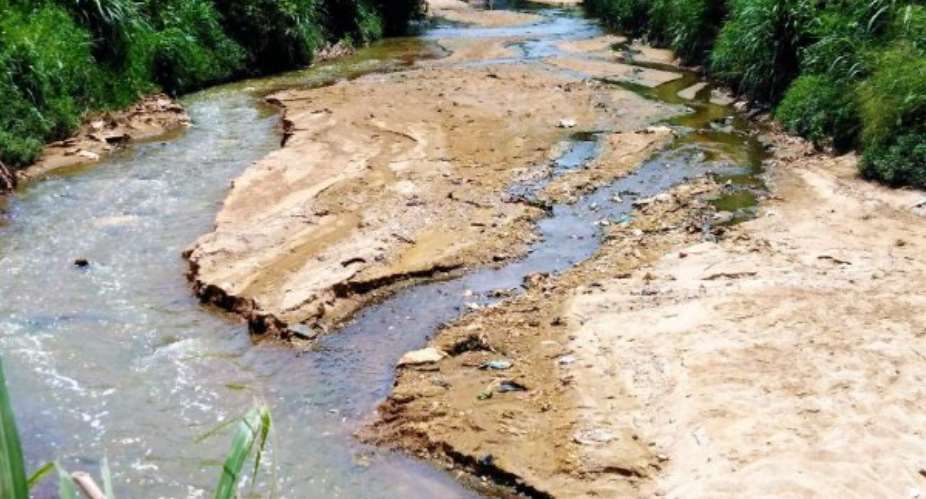 Pollution of Owabi Stream worrying —  Asenso-Boakye cautioned residents of Atafoa