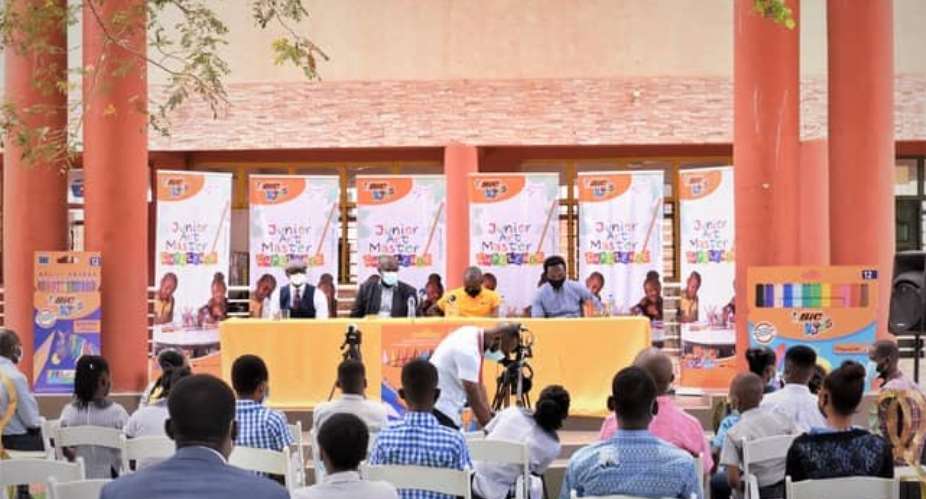 BIC launches  BIC Kids Junior Art Master Challenge for basic schools