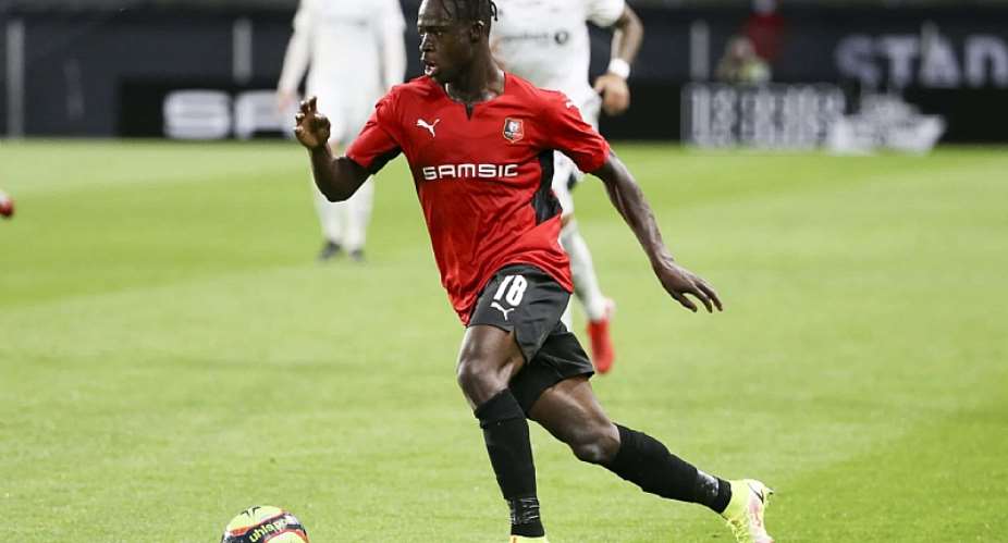 Stade Rennais: It has been difficult for me - Kamaldeen Sulemana opens up on his injury situation