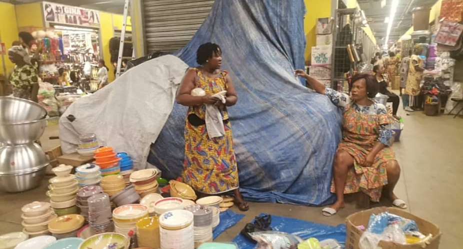 Floods: Kejetia traders demand compensation for incessant destructions of wares