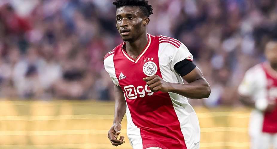 Kudus Mohammed expected to feature in Ajax home game against AZ Alkmaar
