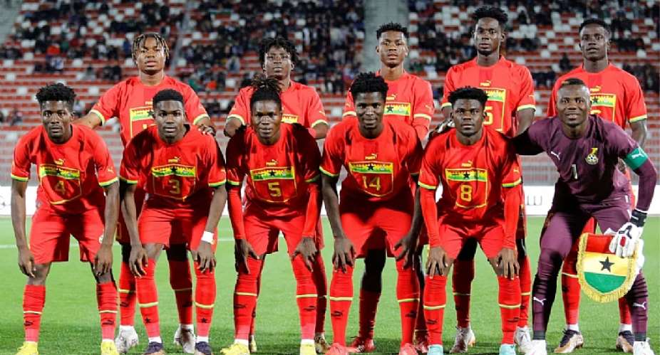 2023 CAF U-23 AFCON Draw: Black Meteors to know group opponents today