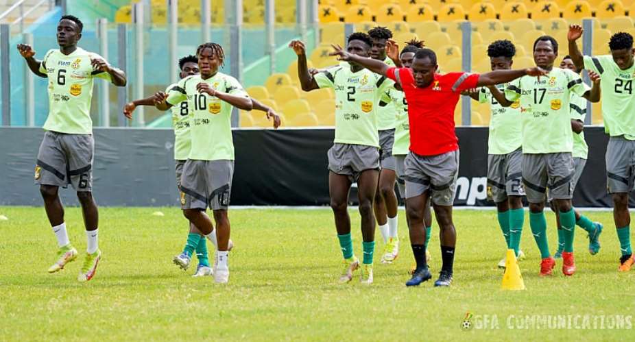 Ghanas U23 team to face tough opponents in AFCON tournament, aims for Olympic qualification