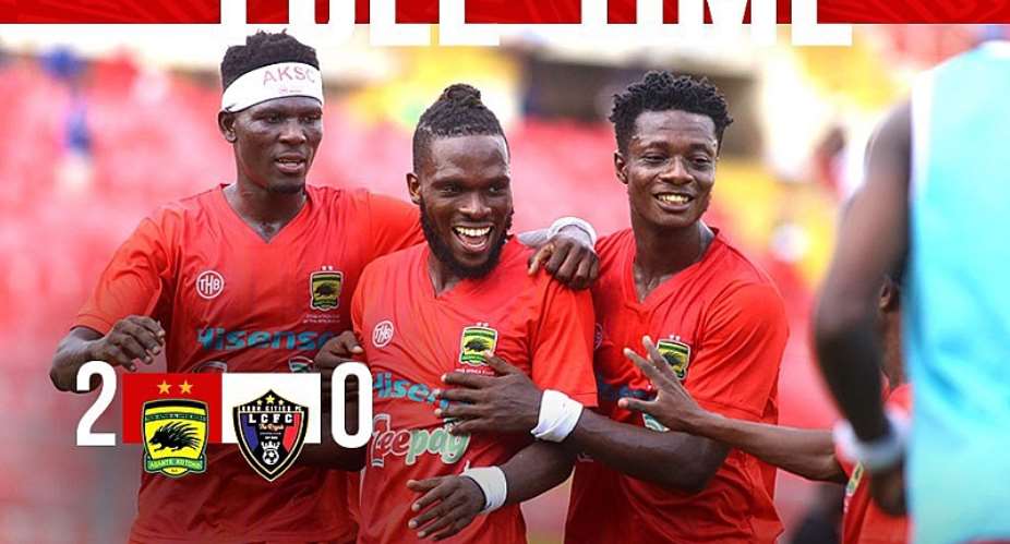 202324 GPL Matchday 29 Wrap Up: Asante Kotoko stun Legon Cities as RTU shock league leaders, FC Samartex