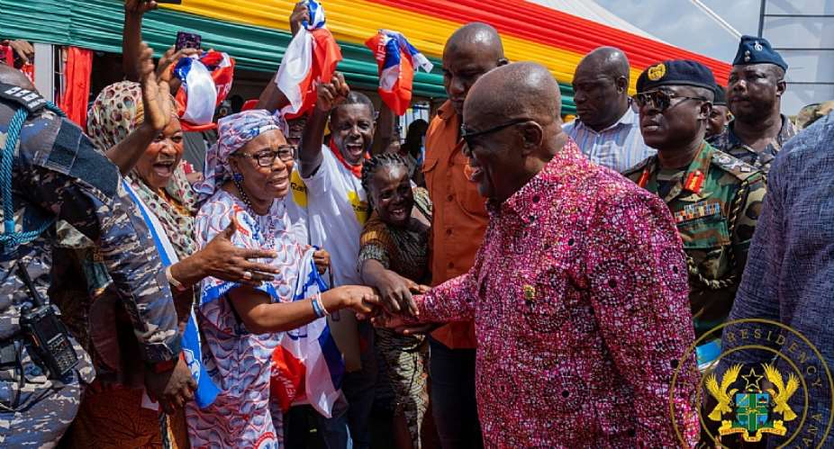 Ghana will not derail into political turmoil under my watch — Akufo-Addo
