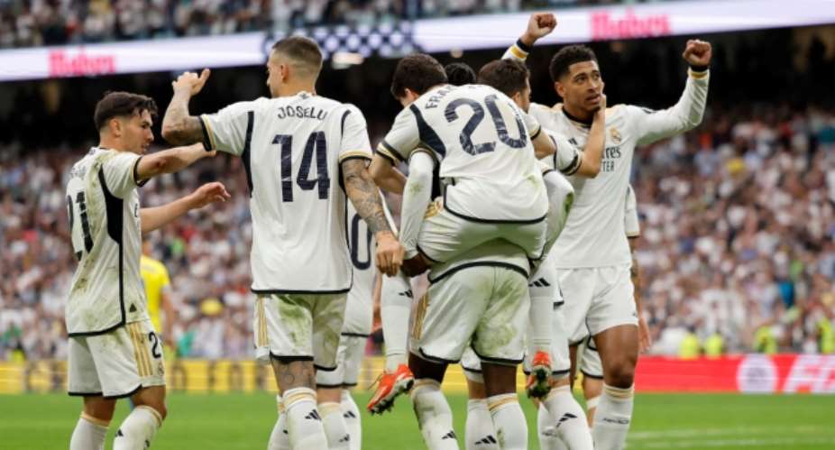 La Liga: Real Madrid crowned champions after Barca's defeat at Girona
