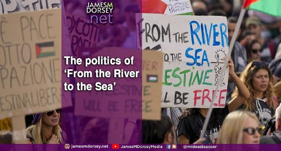 The politics of ‘From the River to the Sea’