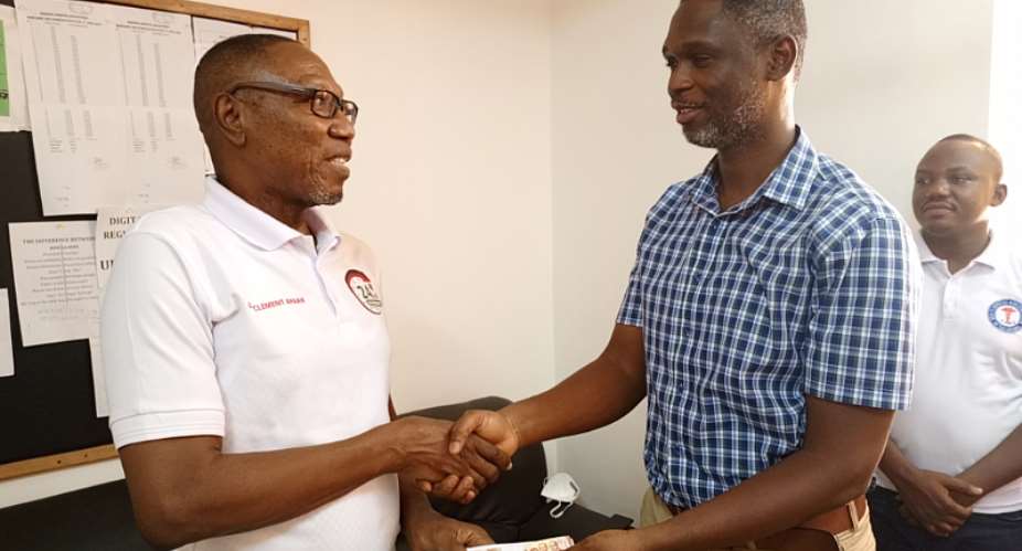 Clement Apaak supports establishment of Dialysis Centre in Bolgatanga