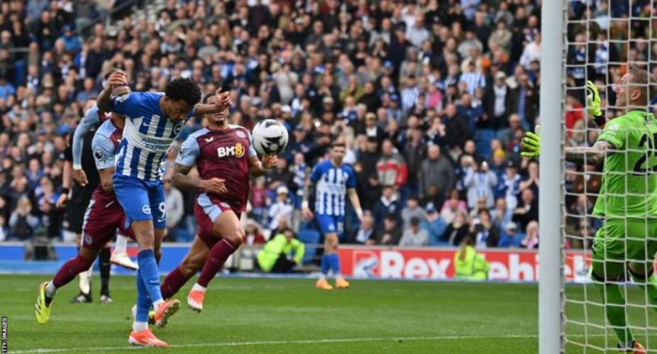 Brighton striker Joao Pedro has scored 20 goals in all competitions this season