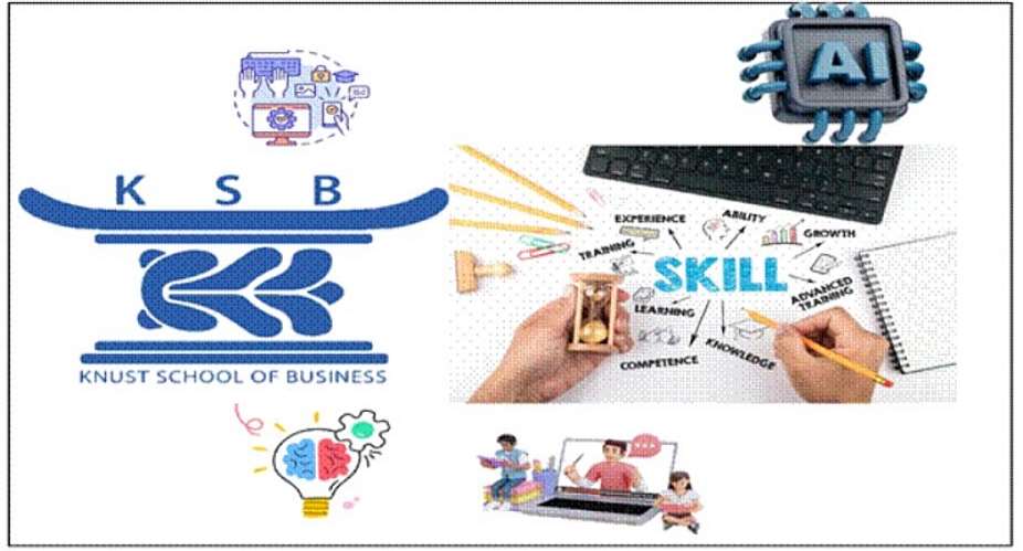 Great Minds, We Change the World: Digital Skills for KNUST School of Business Students – The Future Is Yours!