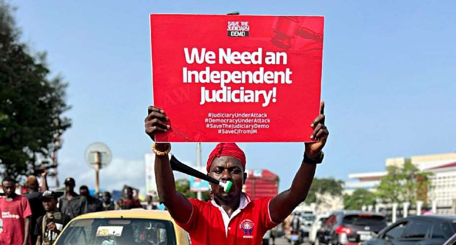 NPP-led coalition petitions Judiciary over suspension of Chief Justice Gertrude Torkornoo