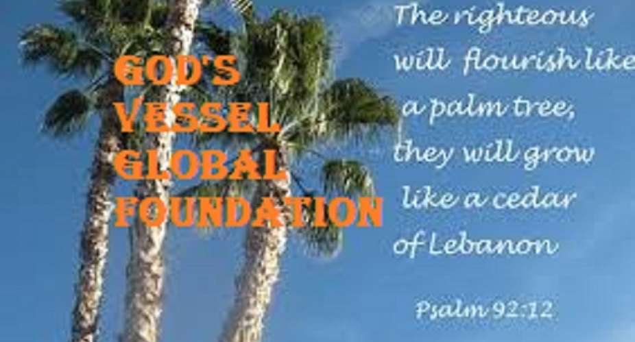 You will flourish like a palm tree this month