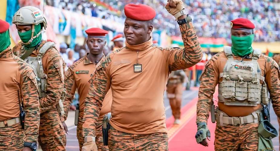 Capitaine Ibrahim TRAOR