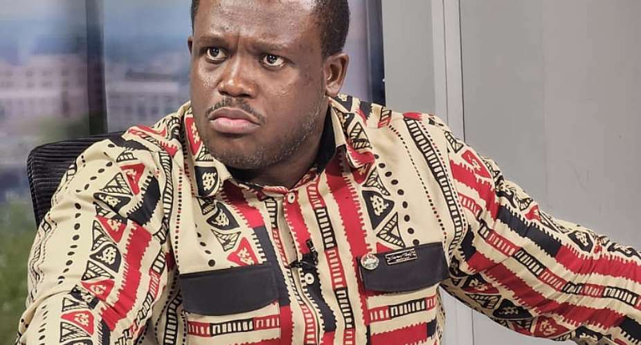 Minister for Communication, Digital Technology and Innovation, Samuel Nartey George