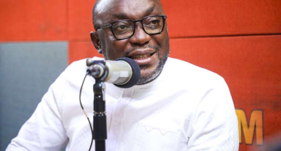 Member of Parliament for Abuakwa South, Kingsley Agyemang