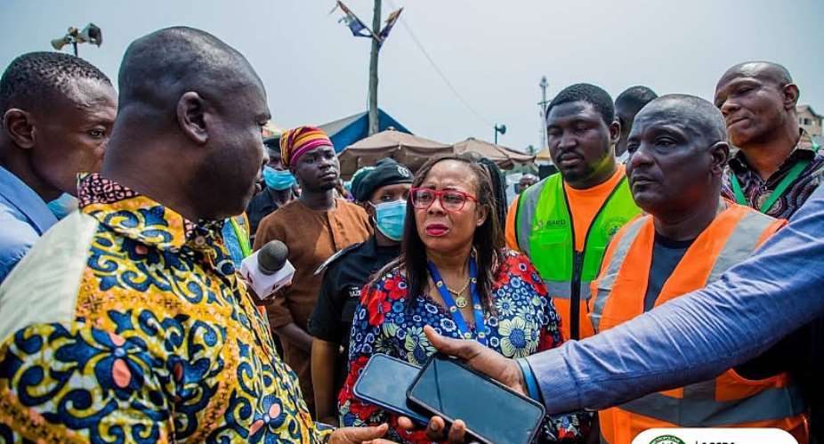 Ill transfer you to North as punishment if you approve illegal buildings—Linda Ocloo warns officers
