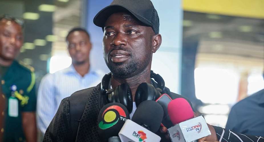 Ghanaian national, Emmanuel Akowuah Asamoah returns home after xenophobic attack in South Africa