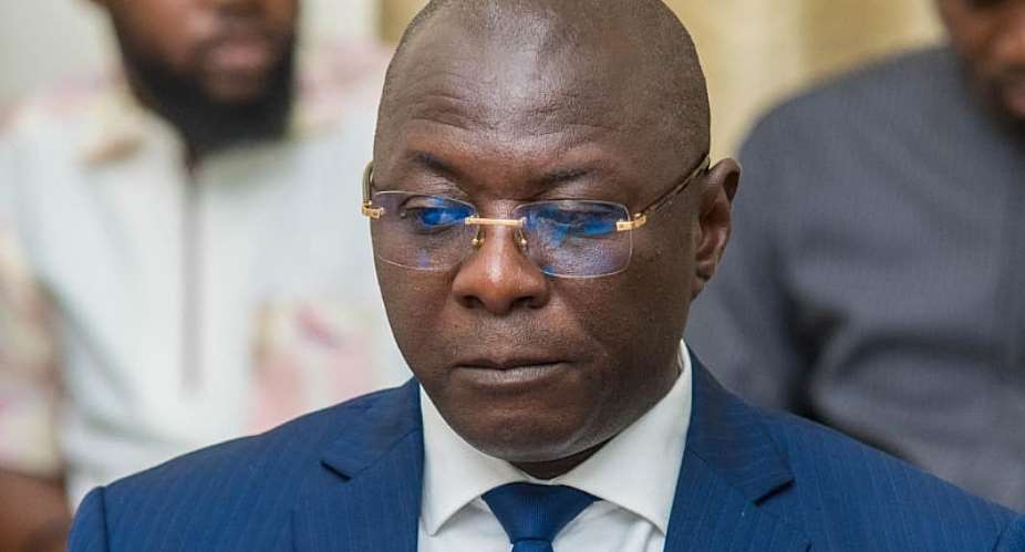 Ranking Member on Parliaments Finance Committee, Dr Mohammed Amin Adam