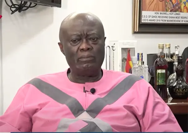 Maxwell Kofi Jumah