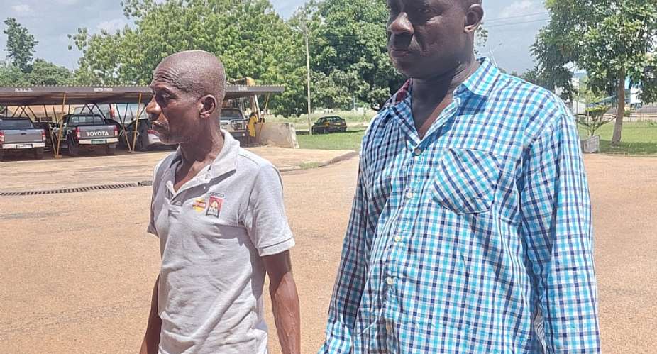 Police arrest two cocoa purchasing clerks for allegedly short-changing farmers in Dormaa