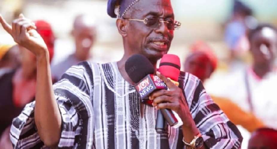 National Chairman of the National Democratic Congress, Johnson Asiedu Nketiah