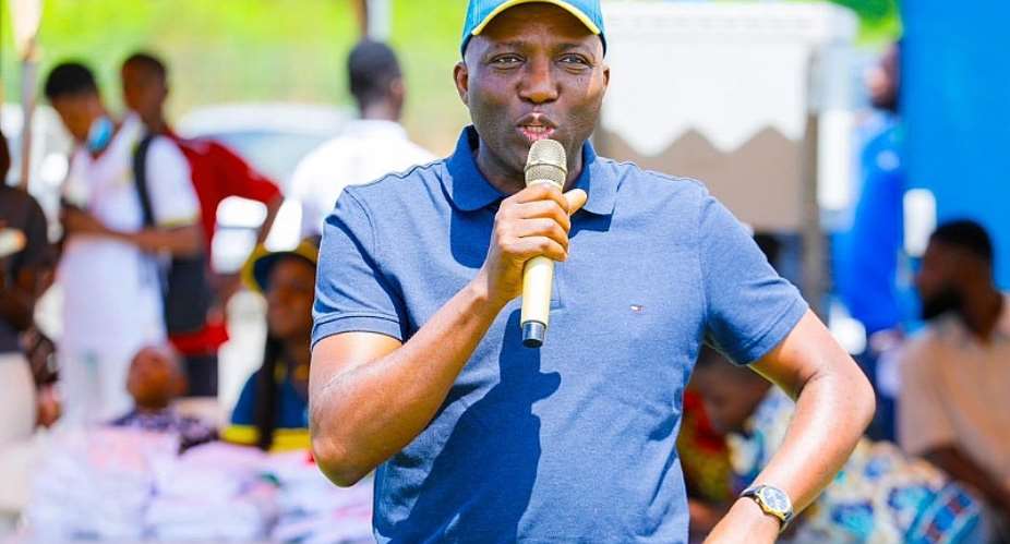 Chief Executive Officer (CEO) of MobileMoney LTD, Shaibu Haruna