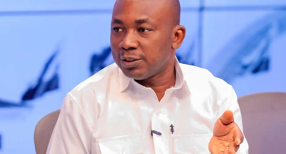 Economist, Professor Godfred Bokpin