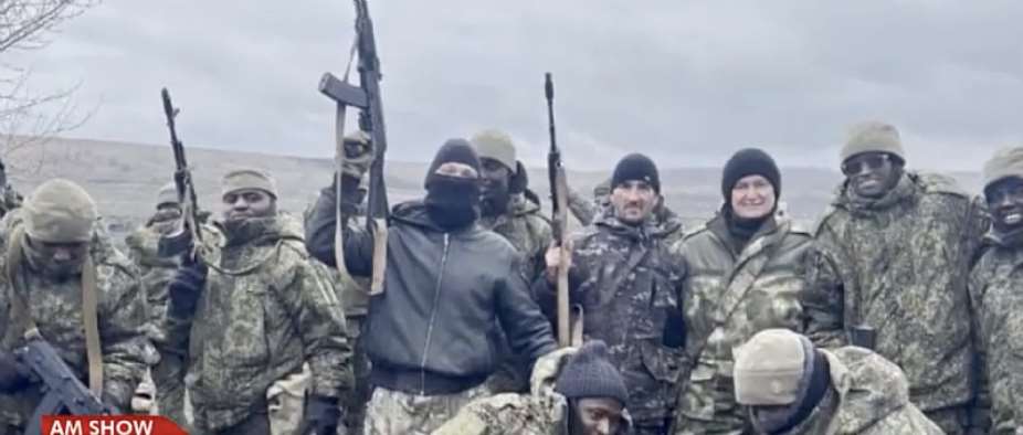 Death became normal to me, I was ready to face it; we were 62 but four of us were left – Ghanaian in Russia army recounts